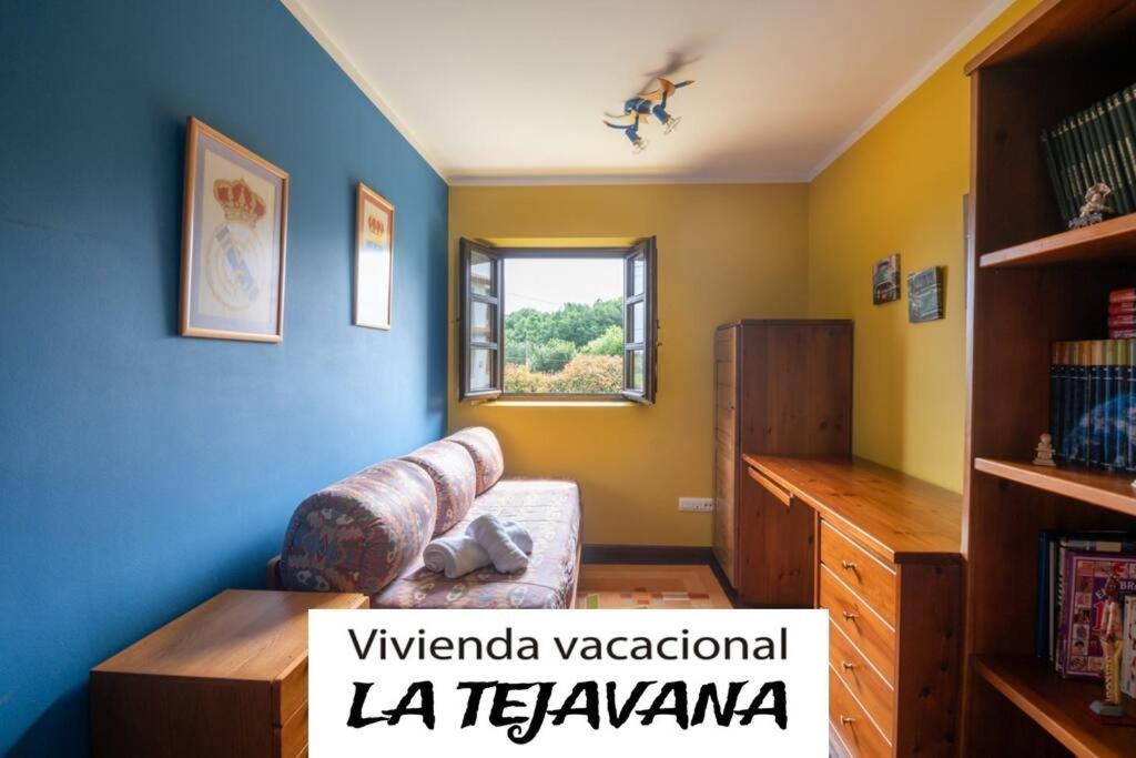 Vivienda Vacacional La Tejavana Llames de Pría エクステリア 写真