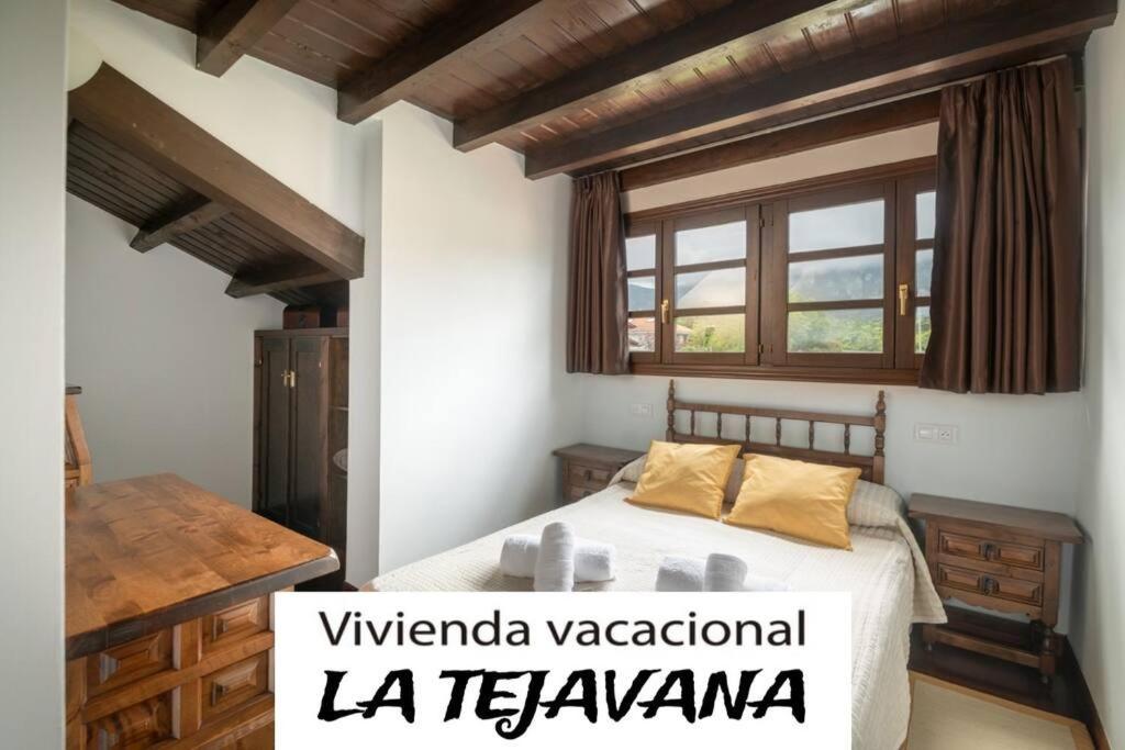 Vivienda Vacacional La Tejavana Llames de Pría エクステリア 写真