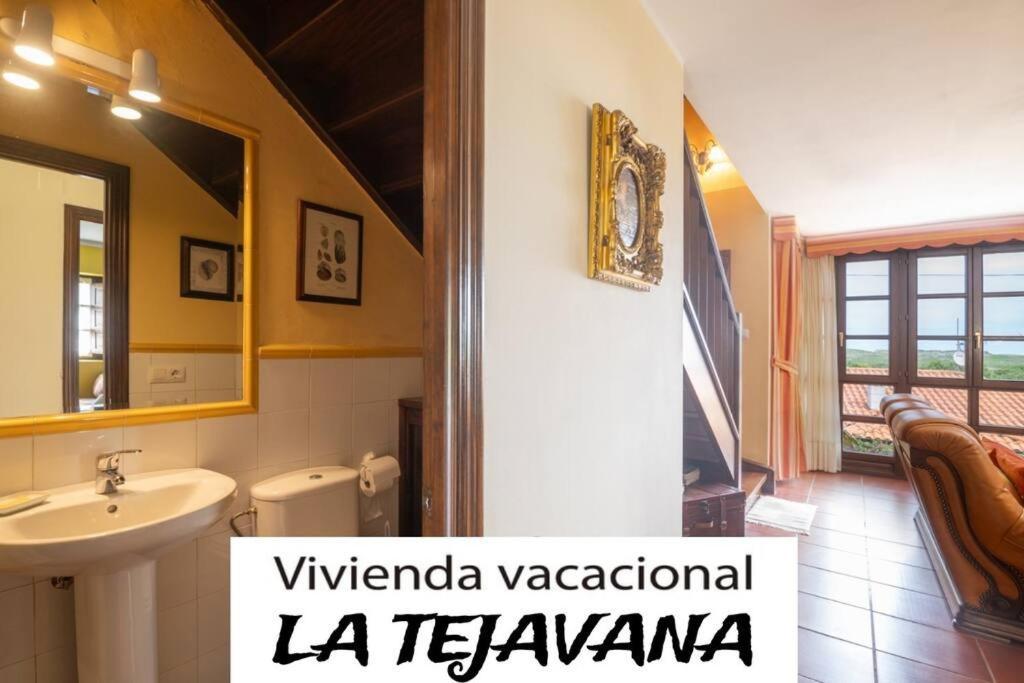 Vivienda Vacacional La Tejavana Llames de Pría エクステリア 写真