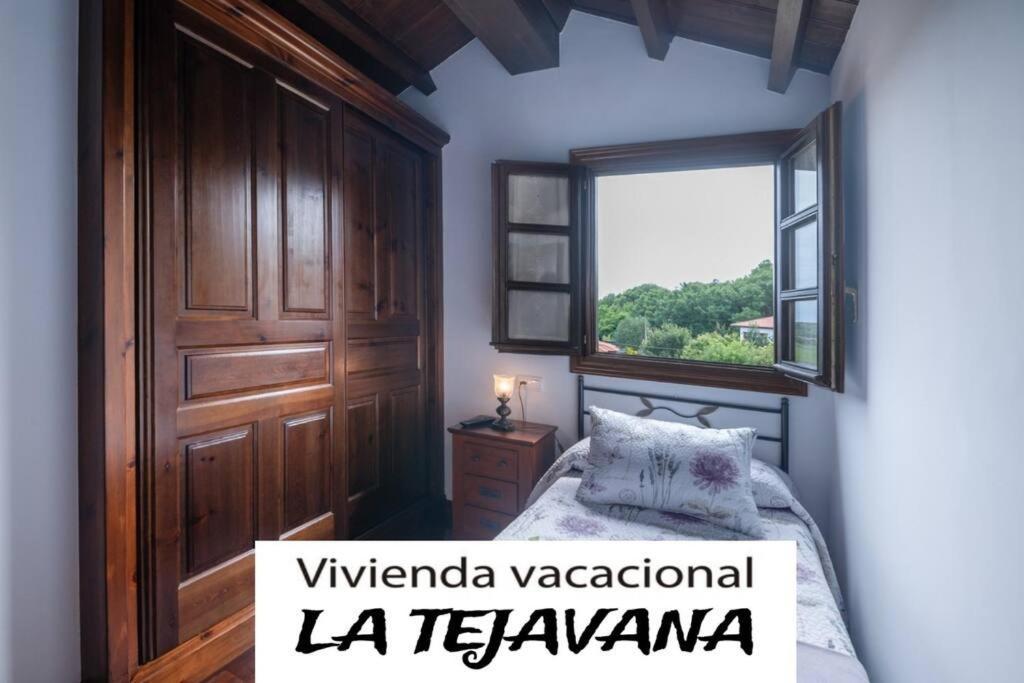 Vivienda Vacacional La Tejavana Llames de Pría エクステリア 写真