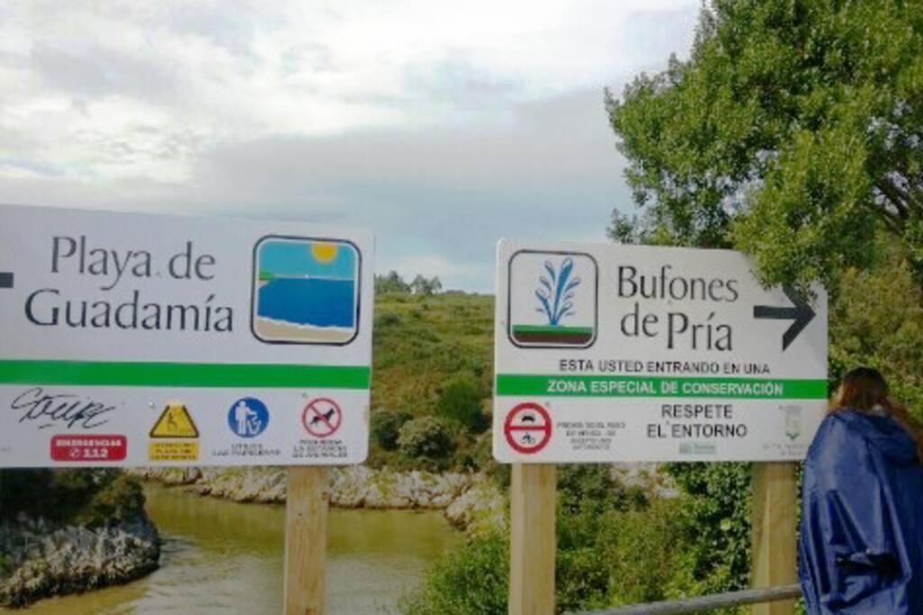 Vivienda Vacacional La Tejavana Llames de Pría エクステリア 写真
