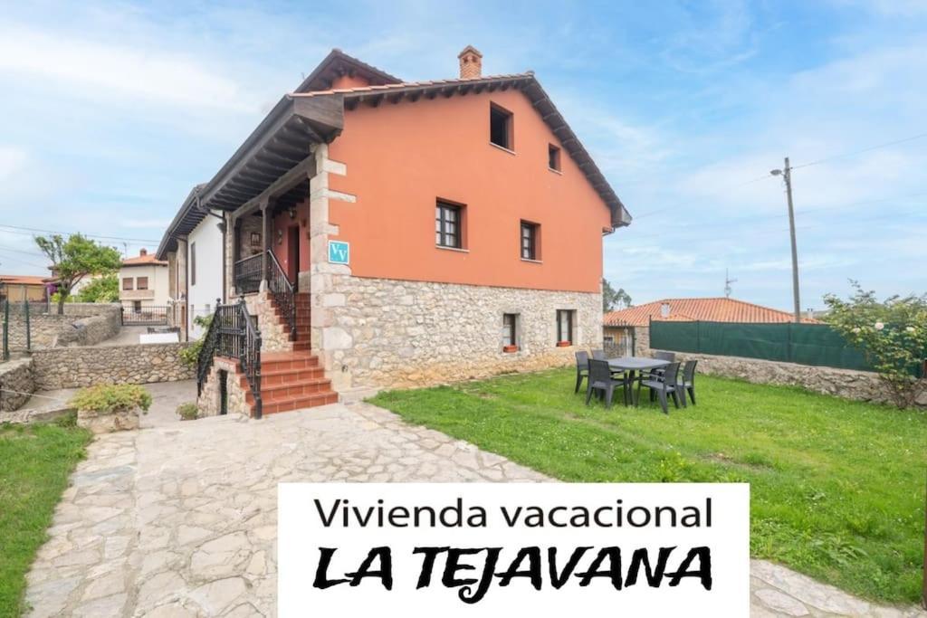 Vivienda Vacacional La Tejavana Llames de Pría エクステリア 写真