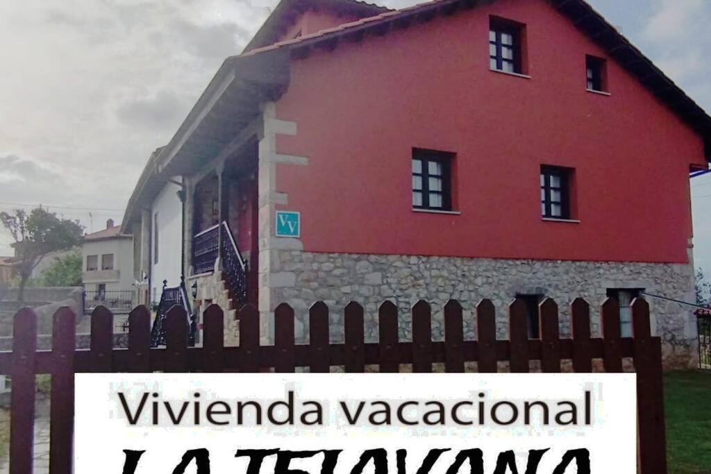 Vivienda Vacacional La Tejavana Llames de Pría エクステリア 写真